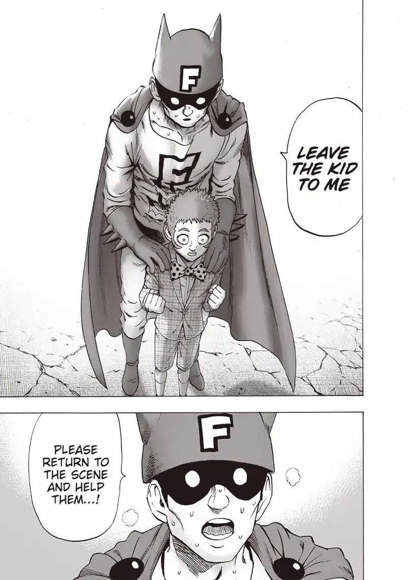 One-Punch Man, Chapter 120 image 23